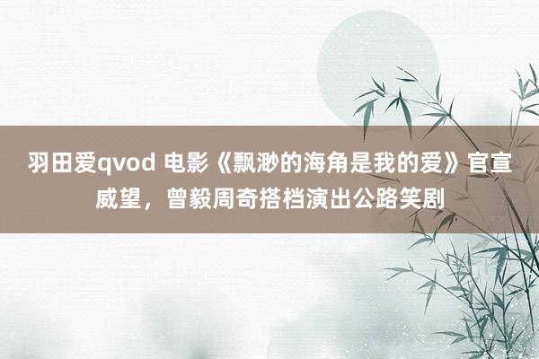 羽田爱qvod 电影《飘渺的海角是我的爱》官宣威望，曾毅周奇搭档演出公路笑剧