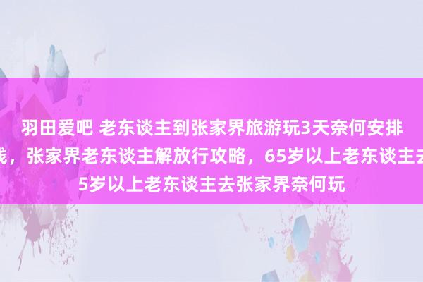 羽田爱吧 老东谈主到张家界旅游玩3天奈何安排宽解省力又省钱，张家界老东谈主解放行攻略，65岁以上老东谈主去张家界奈何玩
