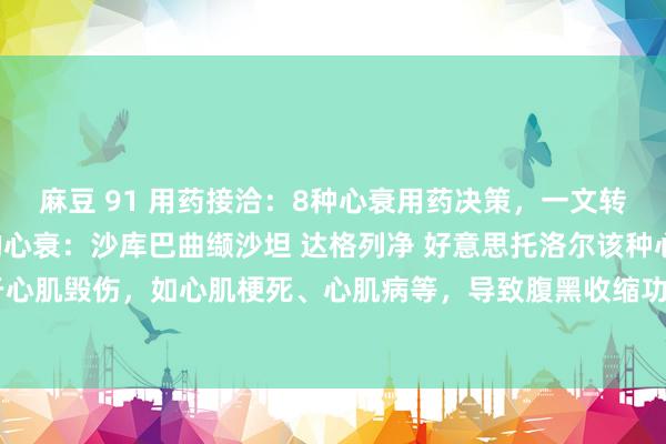 麻豆 91 用药接洽:8种心衰用药决策,一文转头:1、射血分数裁减的心衰:沙库巴曲缬沙坦 达格列净 好意思托洛尔该种心衰主如果由于心肌毁伤,如心肌梗死、心肌病等,导致腹黑收缩功能缺乏。患者典型症状有呼吸清贫、乏...