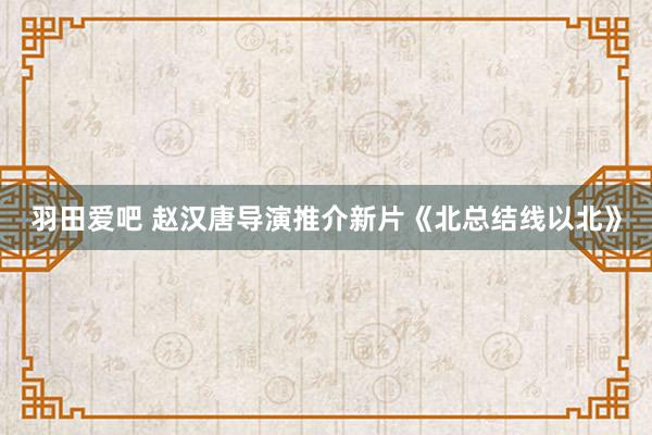 羽田爱吧 赵汉唐导演推介新片《北总结线以北》
