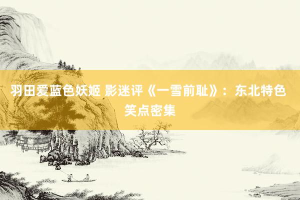 羽田爱蓝色妖姬 影迷评《一雪前耻》：东北特色 笑点密集