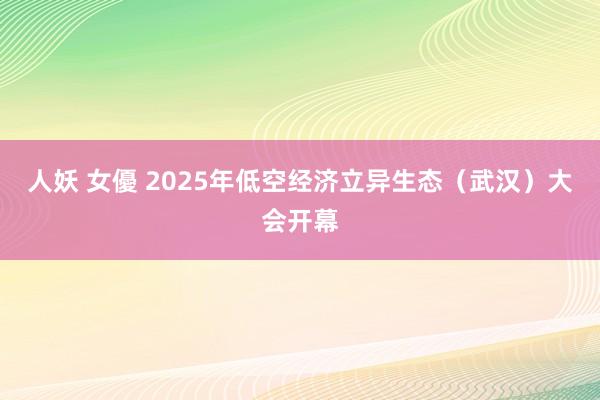 人妖 女優 2025年低空经济立异生态（武汉）大会开幕